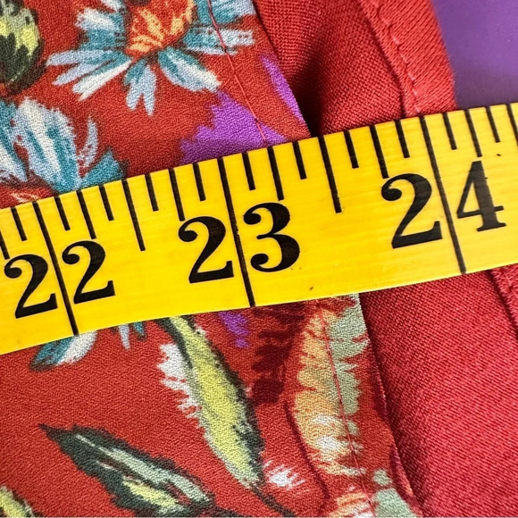 Daniel Rainn Stitch Fix Boho Sleveless Top with Crochet Detail - Petite Medium - Picture 12 of 12